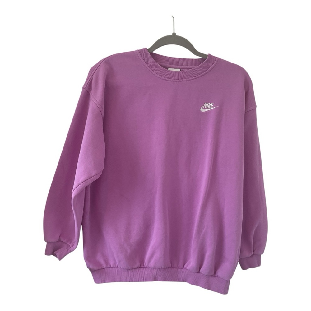 Nike Women's Purple Sweatshirt Size XL